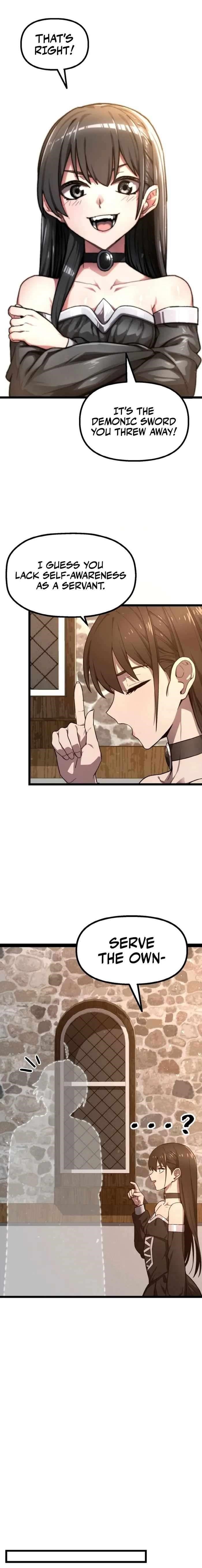 Damn Demonic Swords Chapter 2 - Page 1