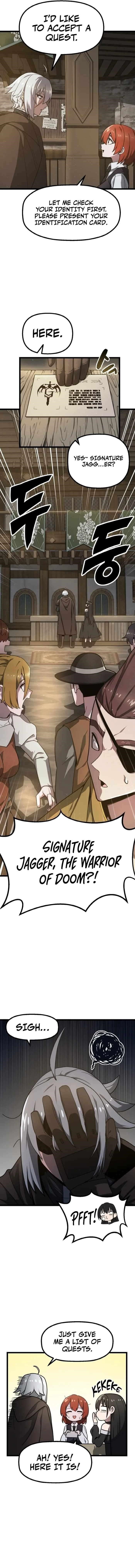 Damn Demonic Swords Chapter 2 - Page 15