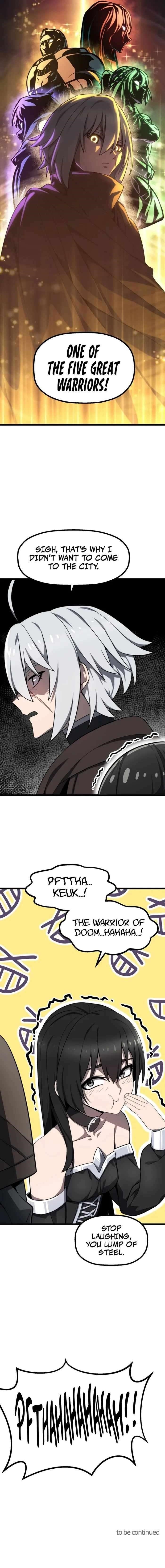 Damn Demonic Swords Chapter 2 - Page 17