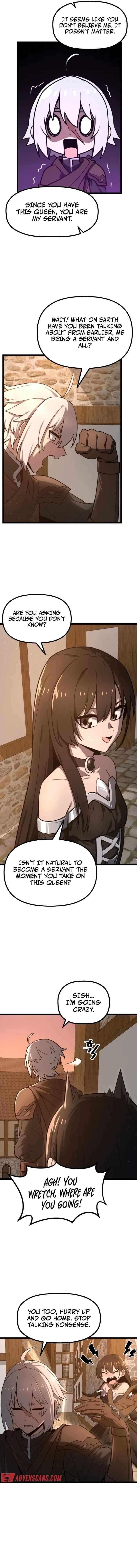 Damn Demonic Swords Chapter 2 - Page 3