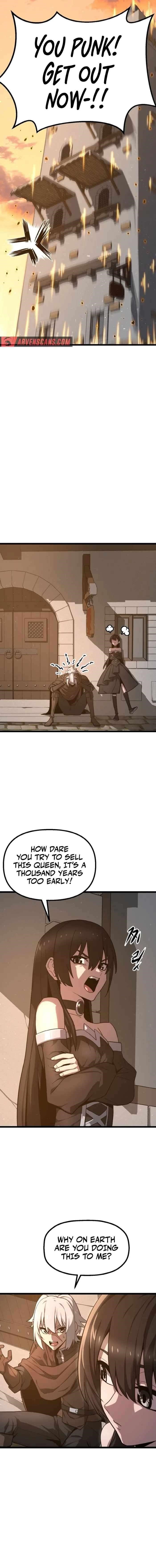 Damn Demonic Swords Chapter 2 - Page 8