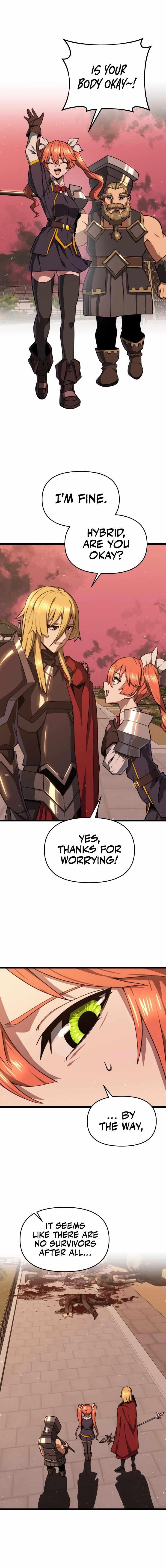 Damn Demonic Swords Chapter 22 - Page 10