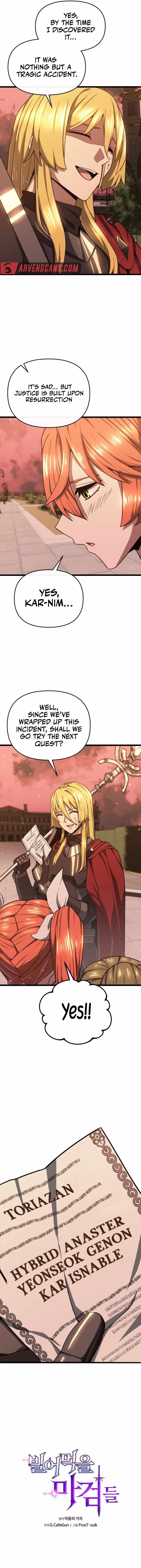 Damn Demonic Swords Chapter 22 - Page 11