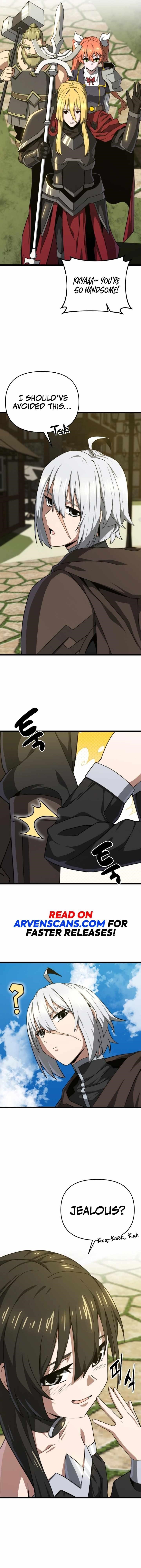 Damn Demonic Swords Chapter 22 - Page 15