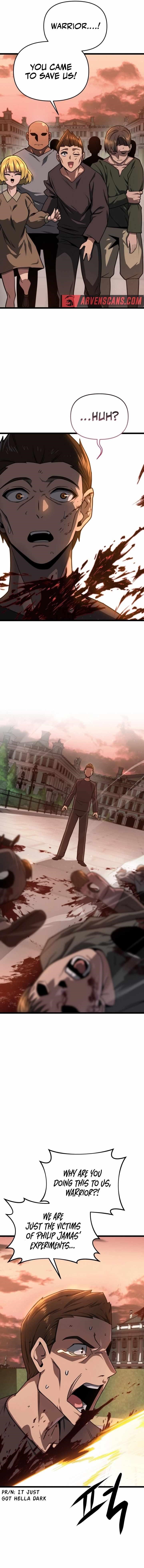 Damn Demonic Swords Chapter 22 - Page 8