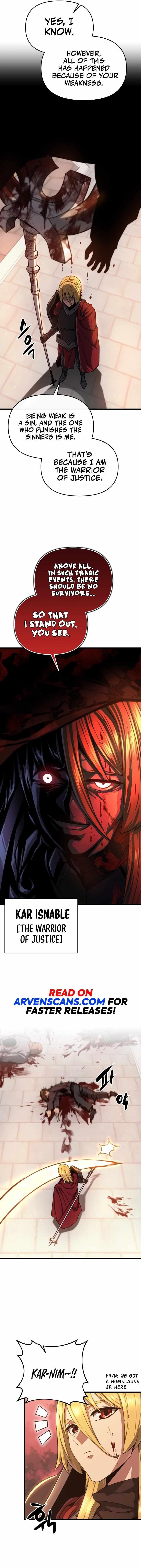 Damn Demonic Swords Chapter 22 - Page 9