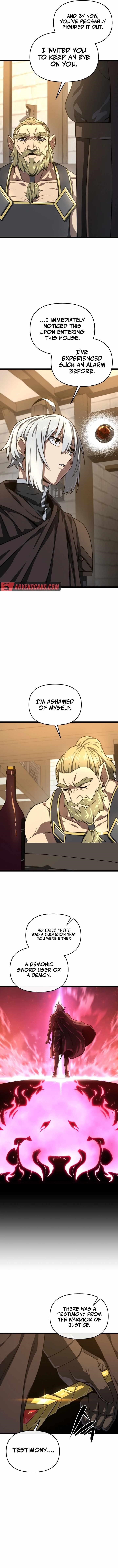 Damn Demonic Swords Chapter 27 - Page 7