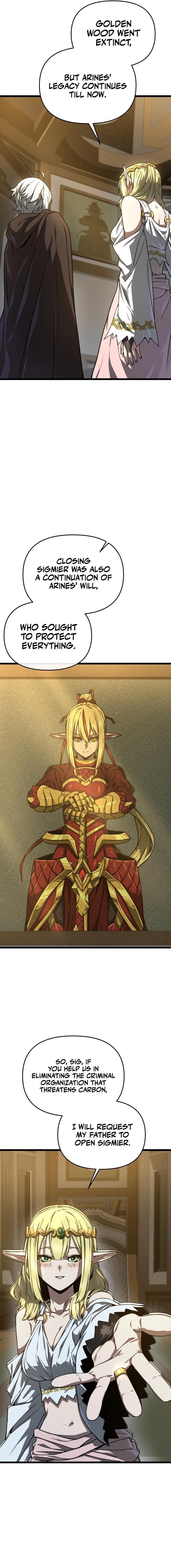 Damn Demonic Swords Chapter 28 - Page 15