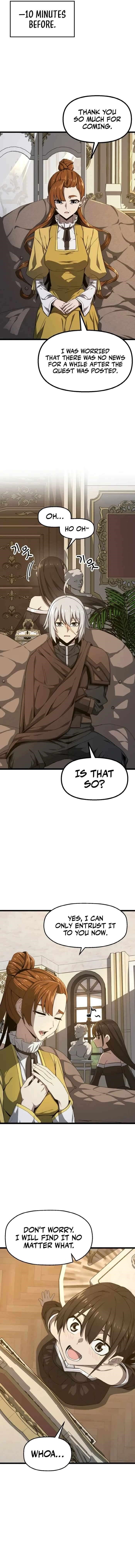 Damn Demonic Swords Chapter 3 - Page 2