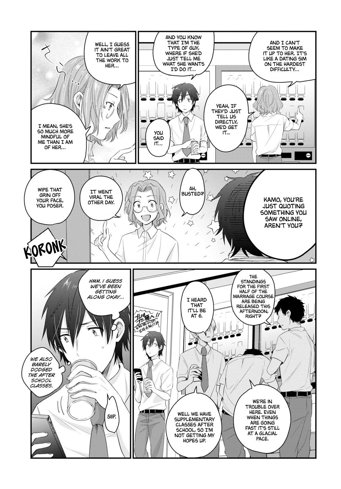 Fuufu Ijou, Koibito Miman Chapter 11 - Page 9