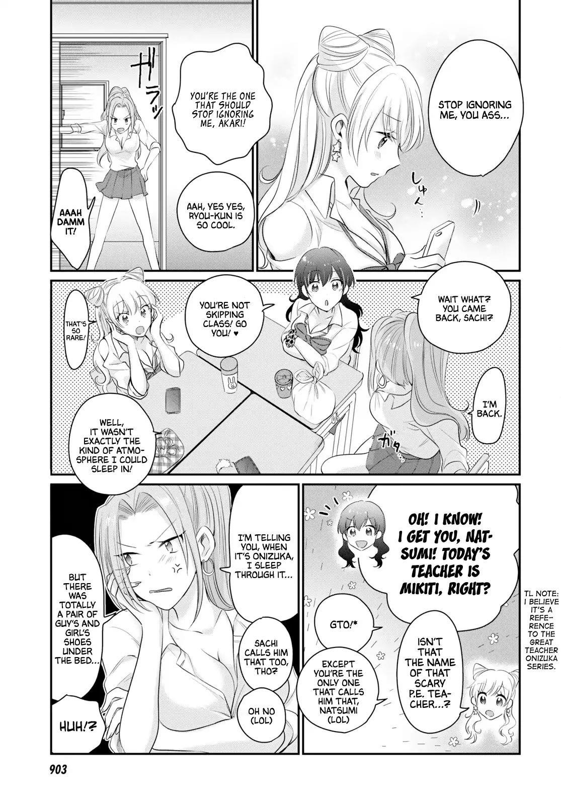 Fuufu Ijou, Koibito Miman Chapter 12 - Page 36