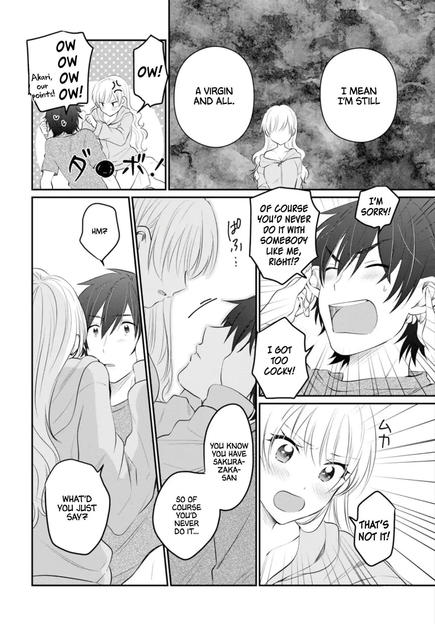 Fuufu Ijou, Koibito Miman Chapter 14 - Page 16