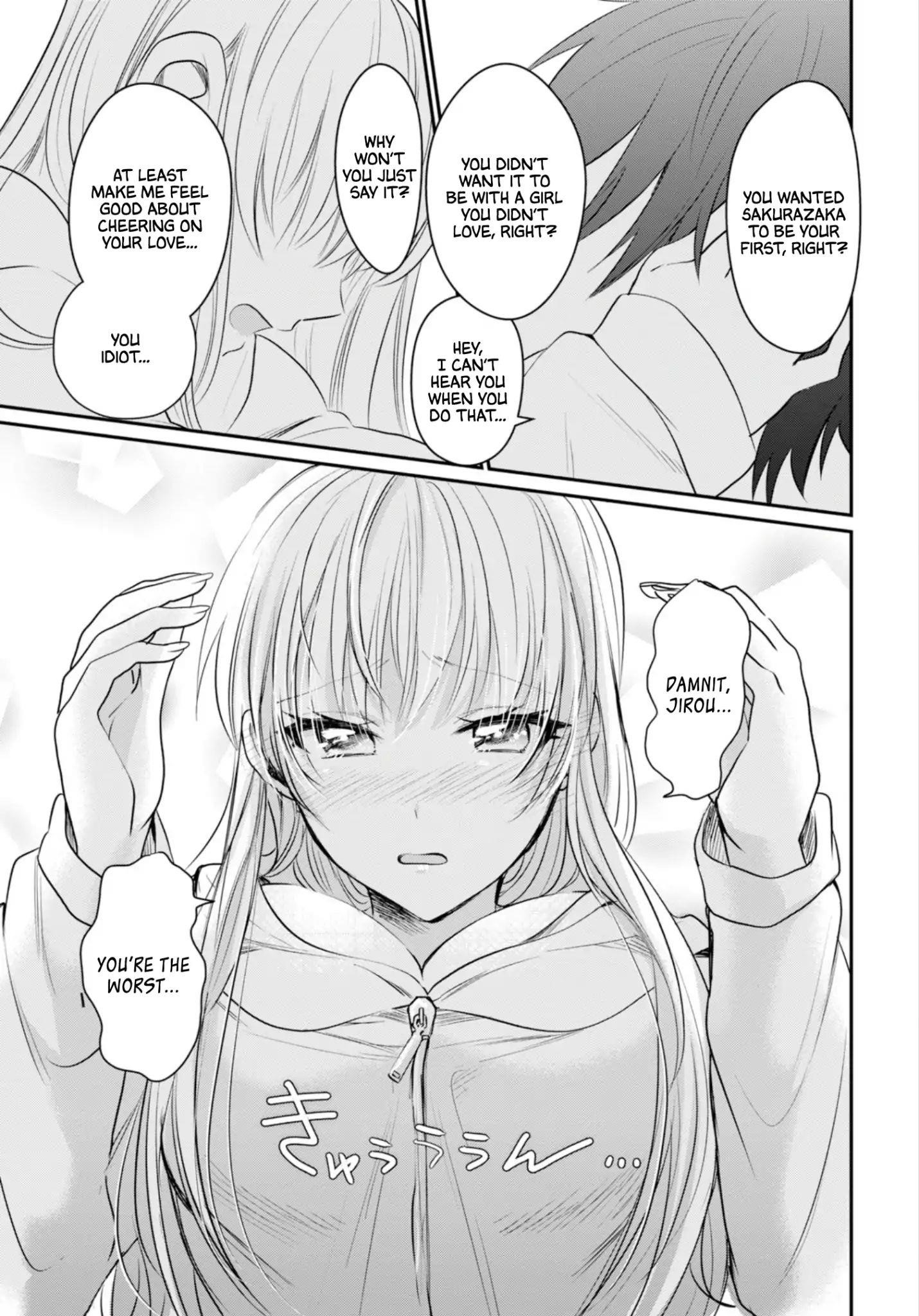 Fuufu Ijou, Koibito Miman Chapter 14 - Page 17