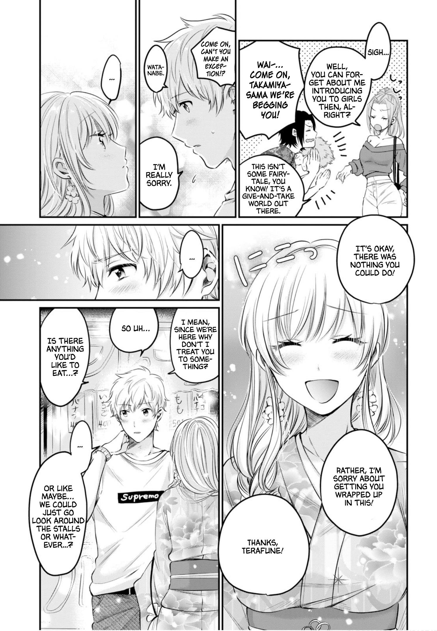 Fuufu Ijou, Koibito Miman Chapter 15 - Page 16