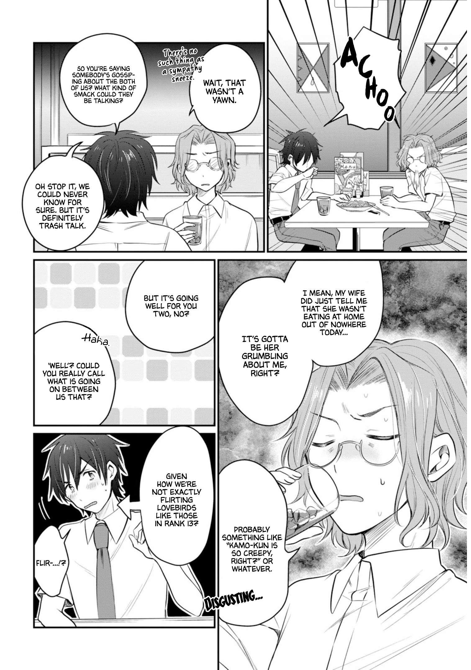 Fuufu Ijou, Koibito Miman Chapter 18 - Page 19