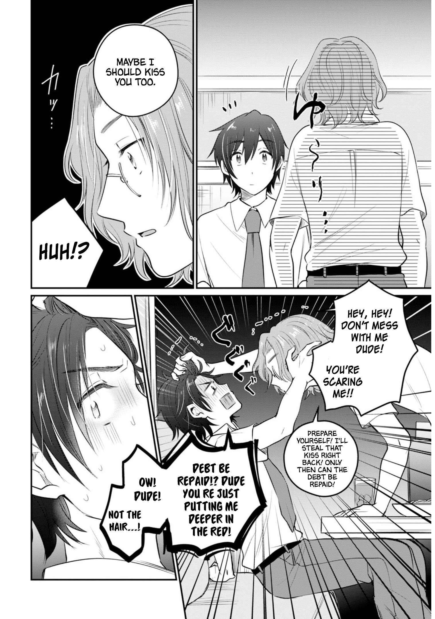 Fuufu Ijou, Koibito Miman Chapter 18 - Page 21