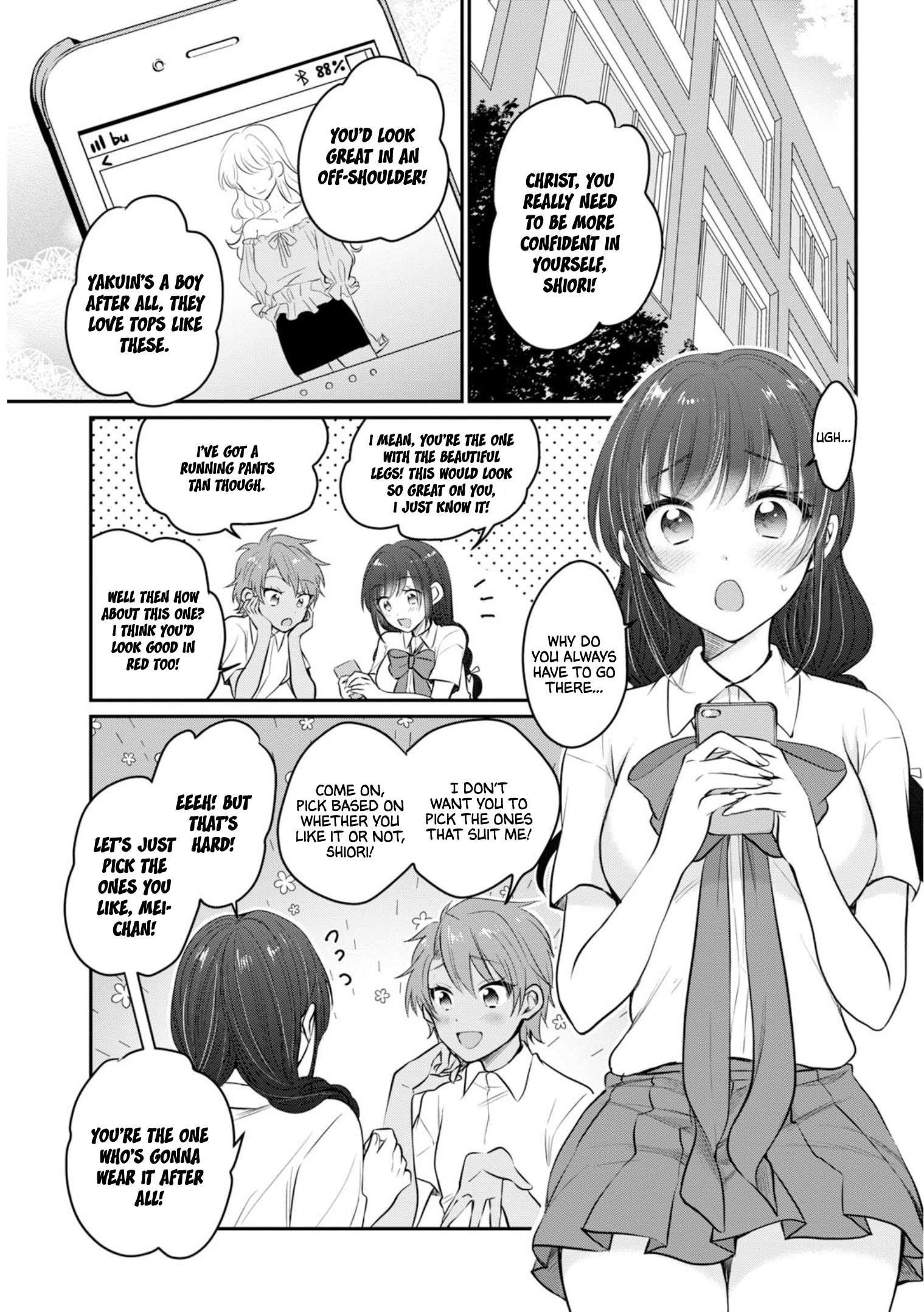 Fuufu Ijou, Koibito Miman Chapter 18 - Page 8