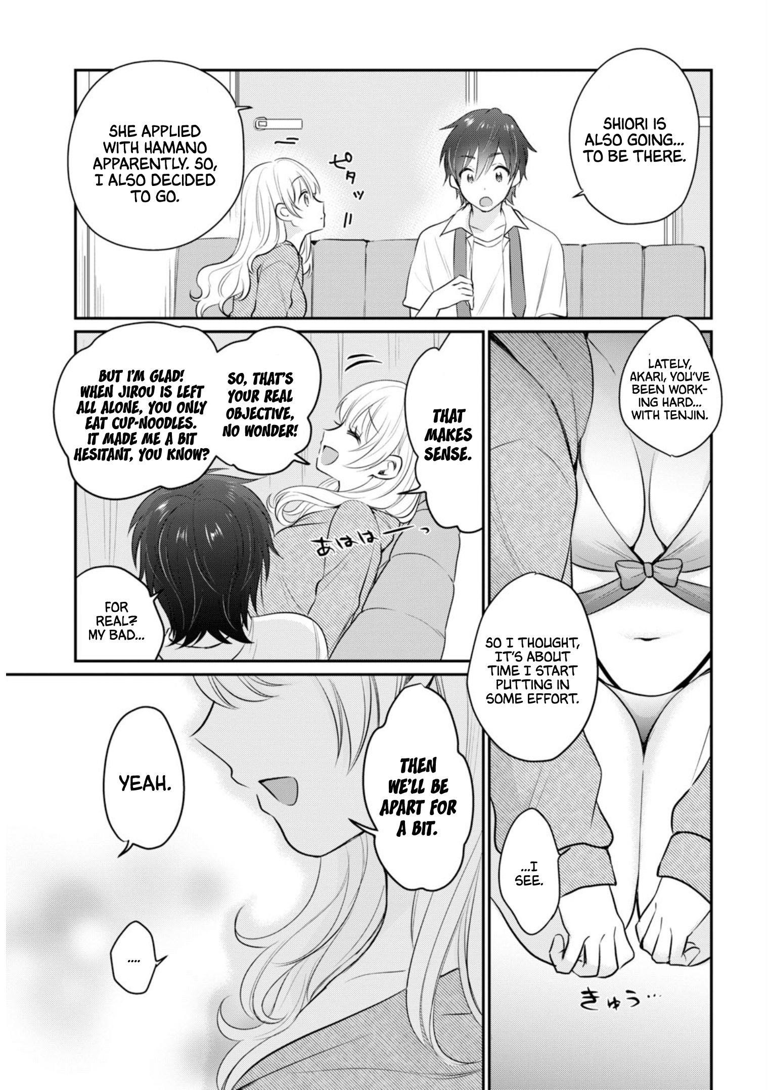 Fuufu Ijou, Koibito Miman Chapter 19 - Page 20