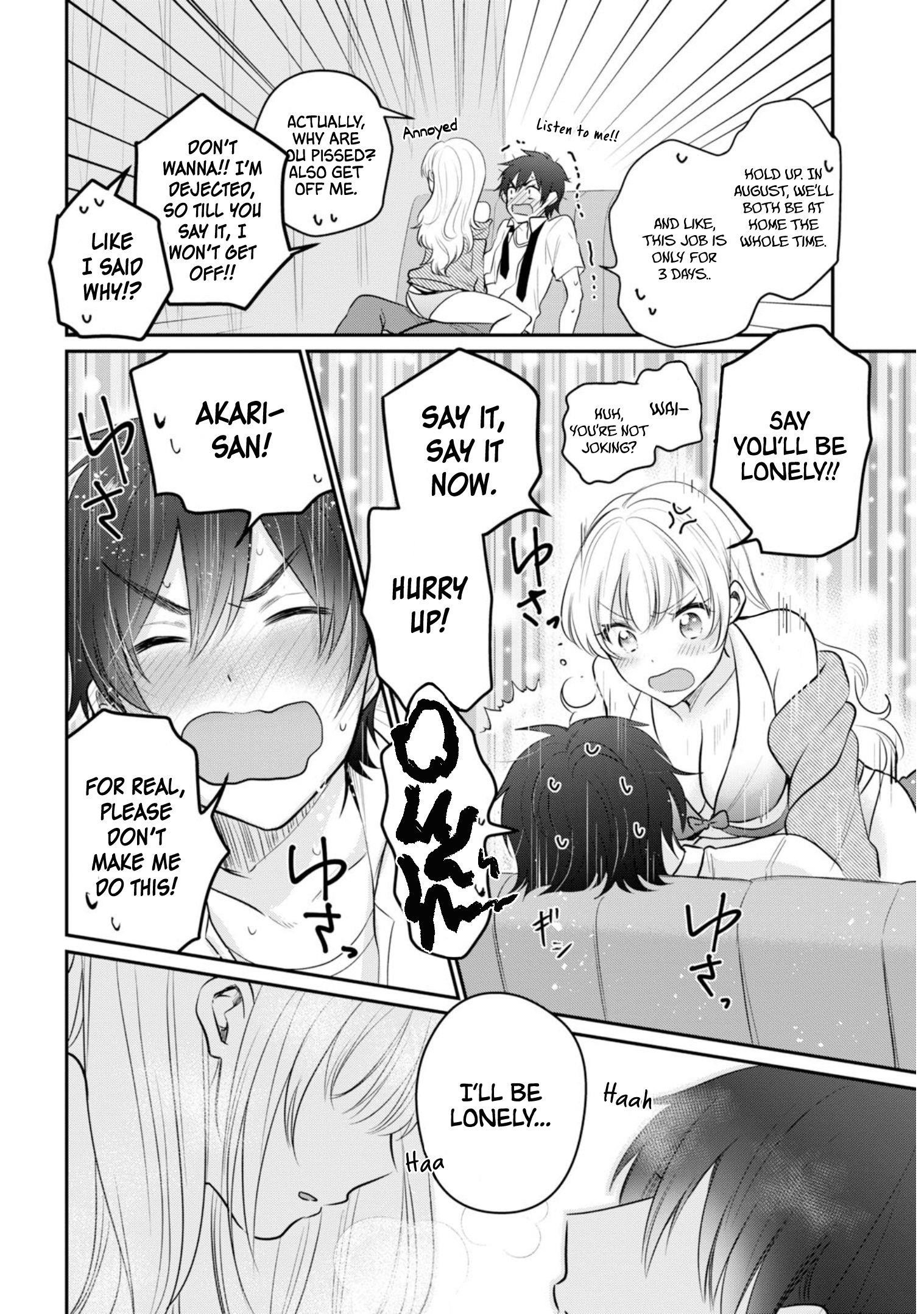 Fuufu Ijou, Koibito Miman Chapter 19 - Page 23
