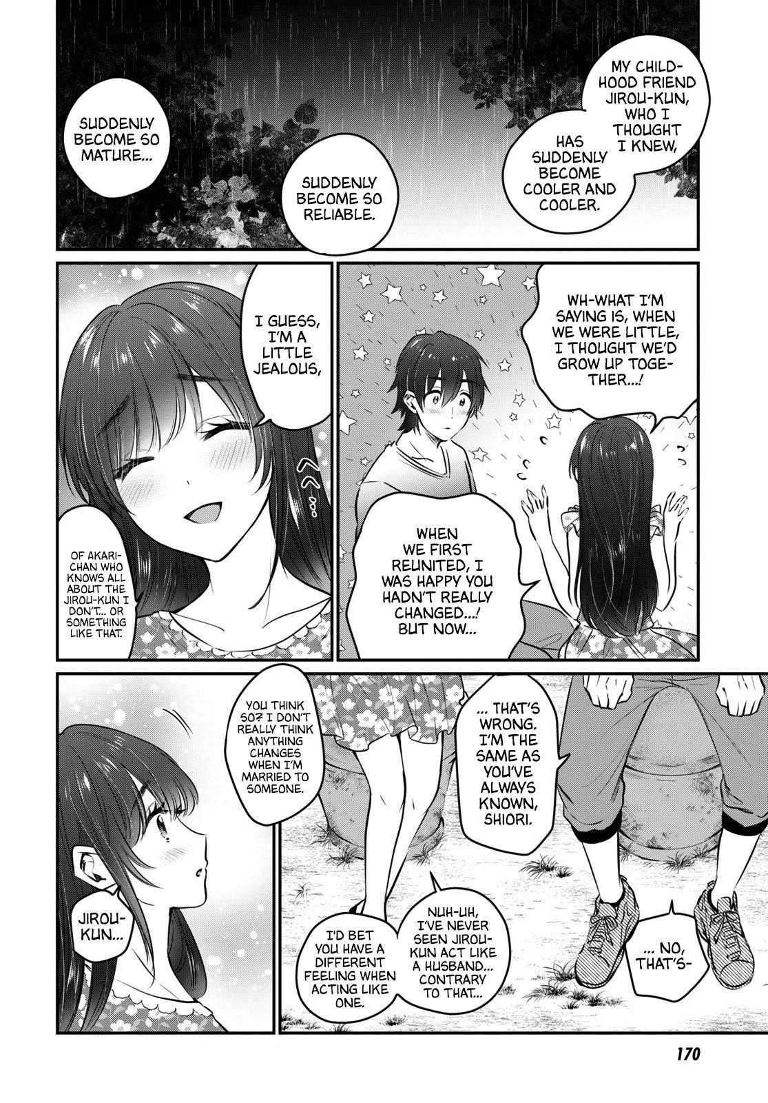 Fuufu Ijou, Koibito Miman Chapter 26 - Page 13