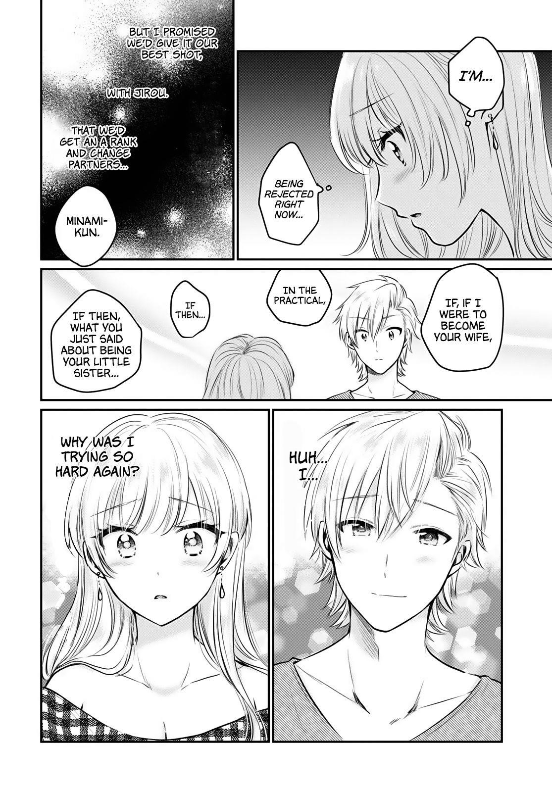 Fuufu Ijou, Koibito Miman Chapter 26 - Page 21