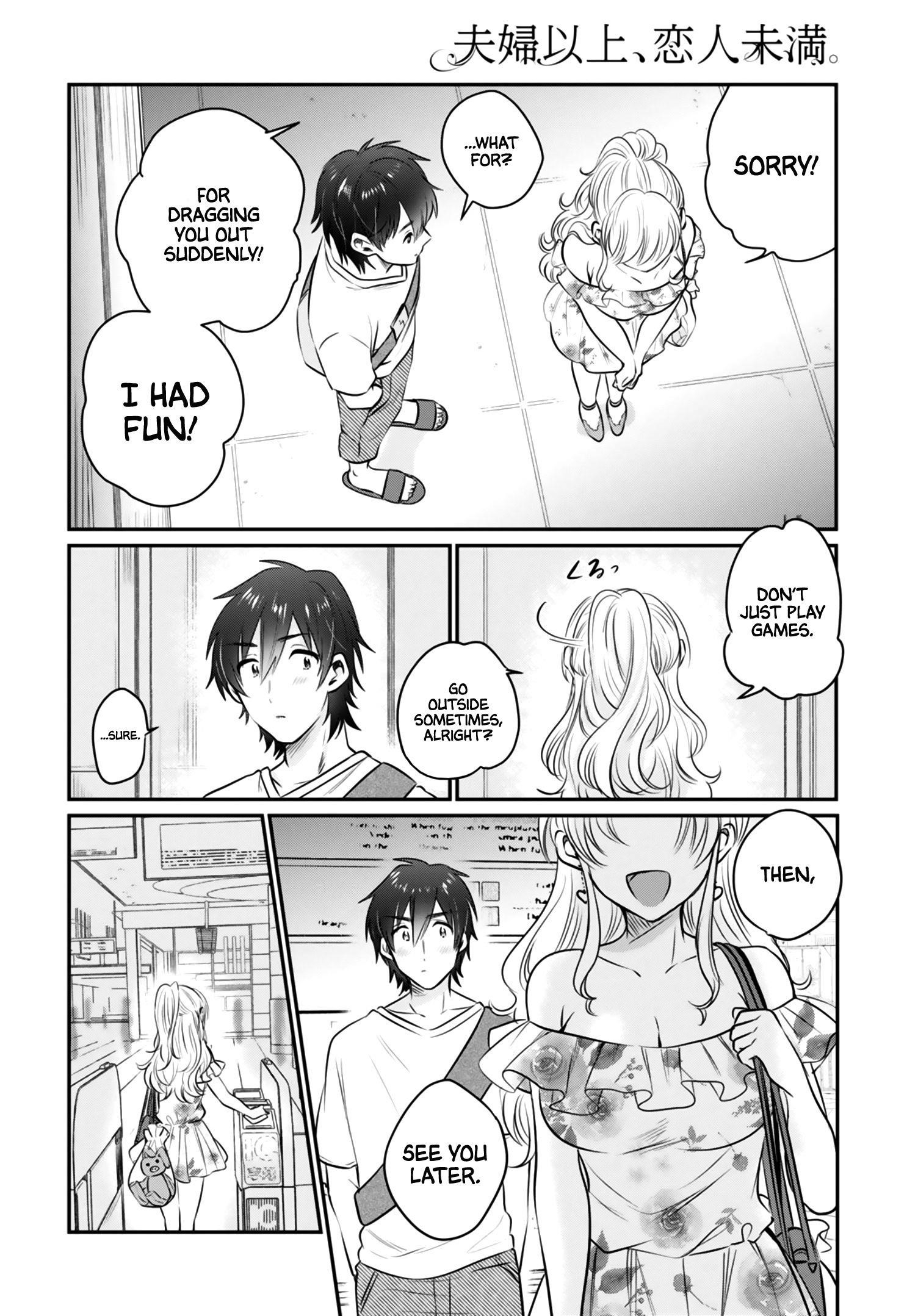 Fuufu Ijou, Koibito Miman Chapter 29 - Page 27