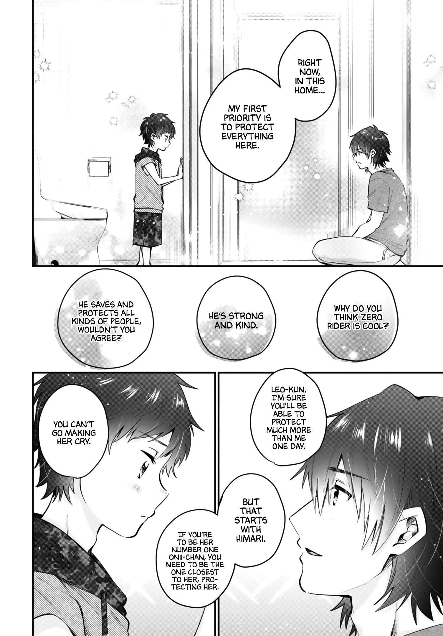 Fuufu Ijou, Koibito Miman Chapter 31 - Page 17