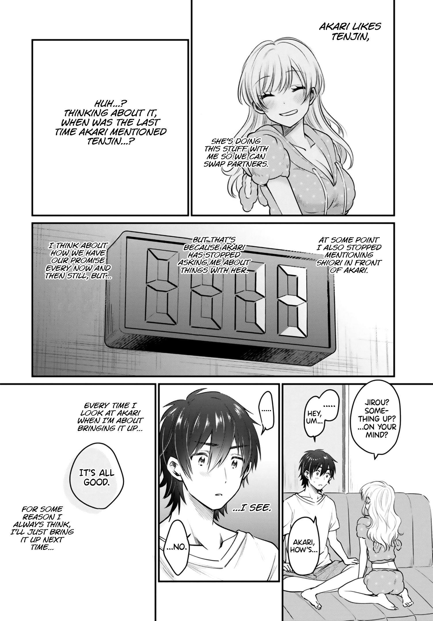 Fuufu Ijou, Koibito Miman Chapter 32 - Page 25
