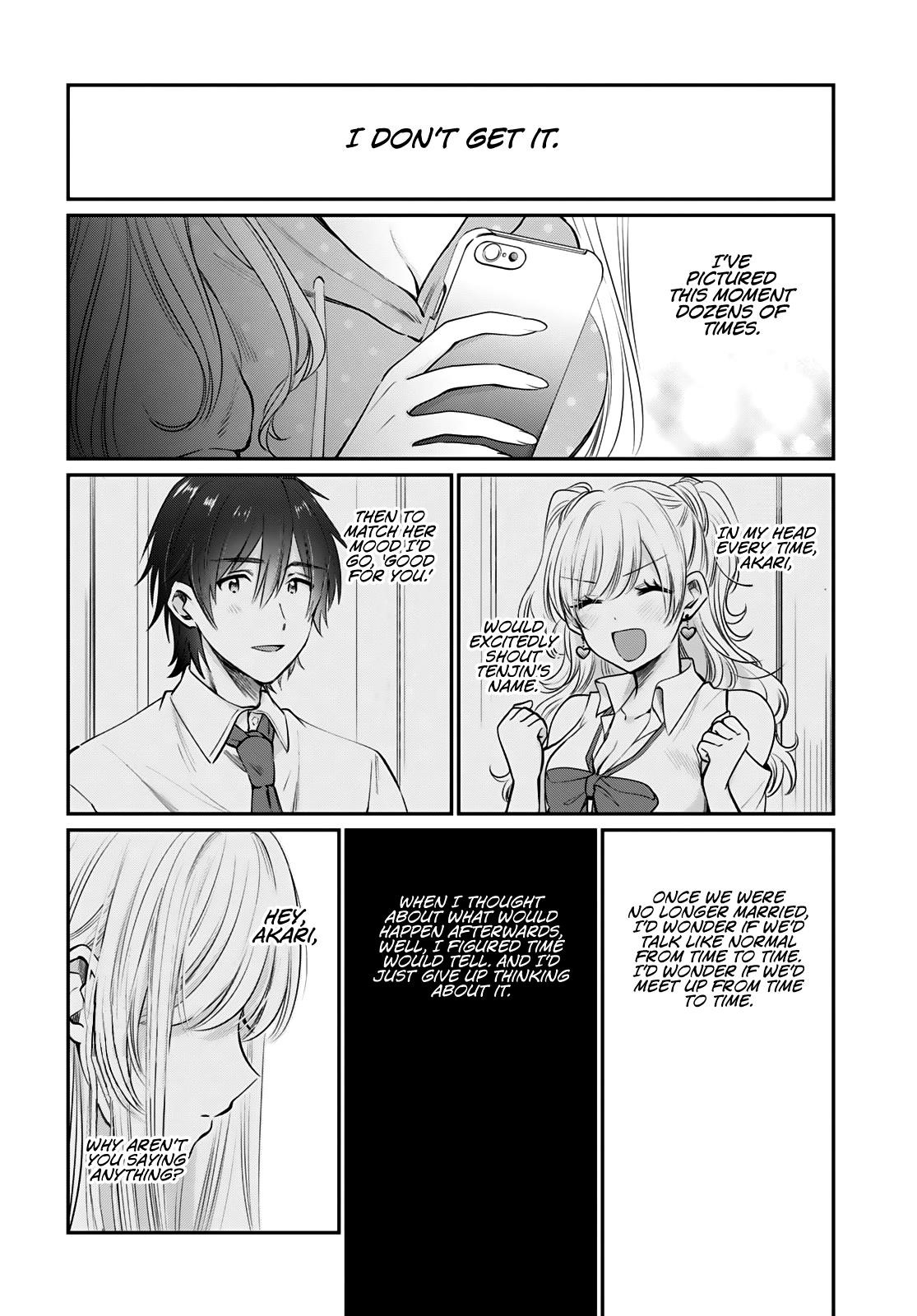 Fuufu Ijou, Koibito Miman Chapter 33 - Page 12