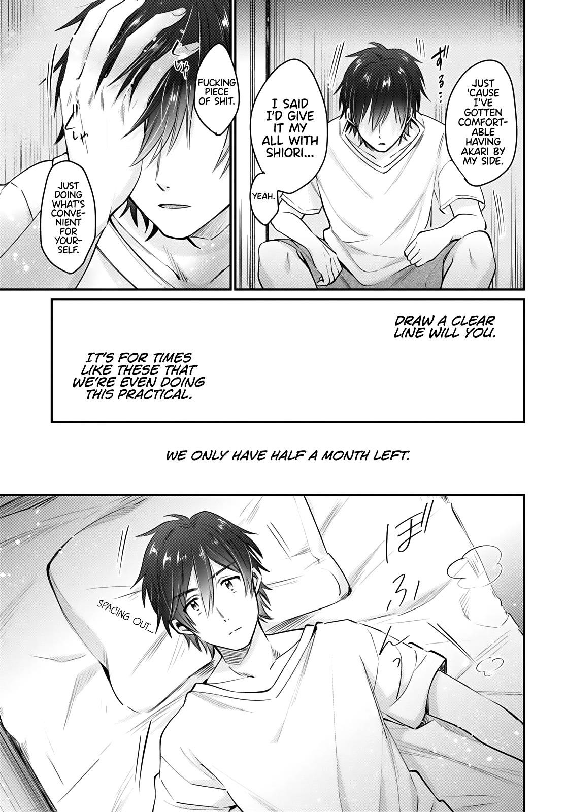 Fuufu Ijou, Koibito Miman Chapter 33 - Page 17