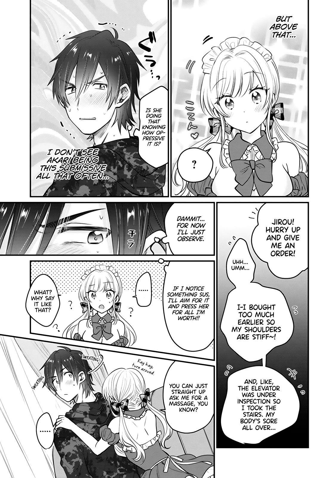 Fuufu Ijou, Koibito Miman Chapter 35 - Page 14