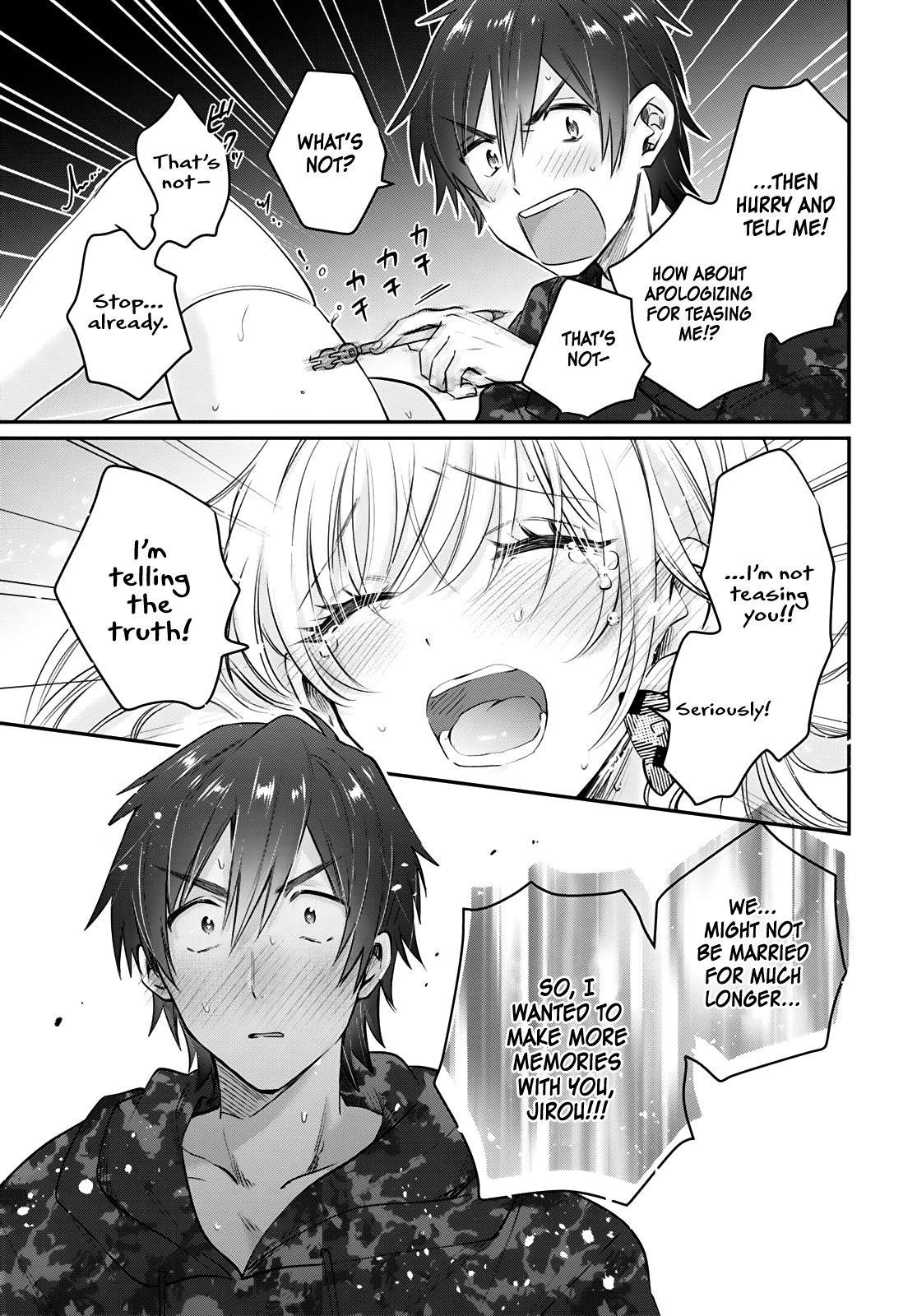 Fuufu Ijou, Koibito Miman Chapter 35 - Page 28