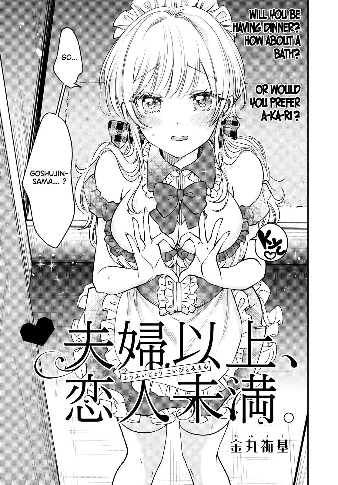 Fuufu Ijou, Koibito Miman Chapter 35 - Page 4