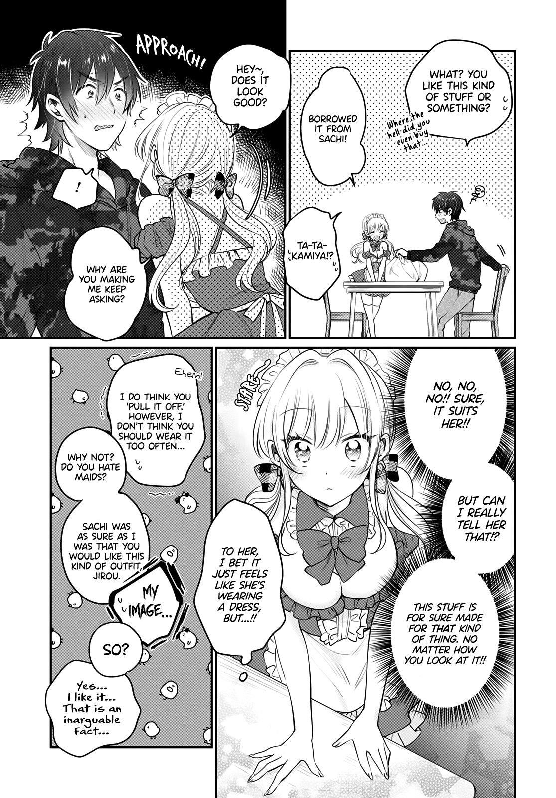 Fuufu Ijou, Koibito Miman Chapter 35 - Page 8