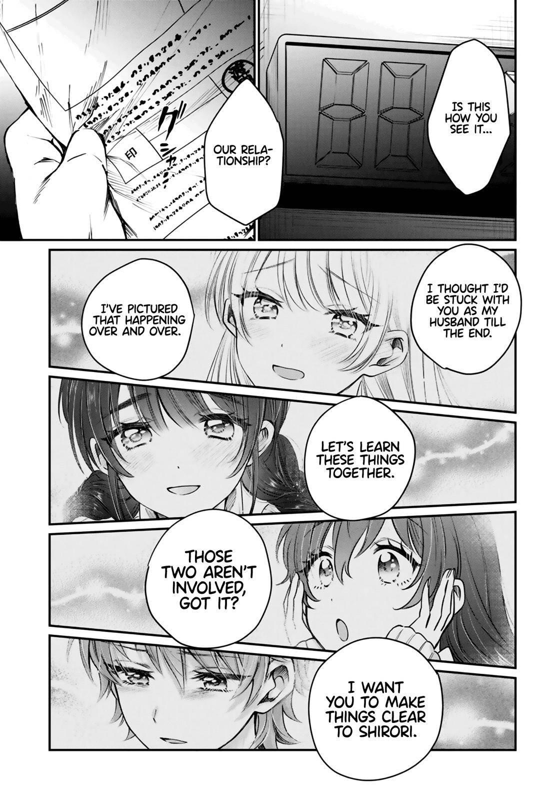 Fuufu Ijou, Koibito Miman Chapter 38 - Page 24