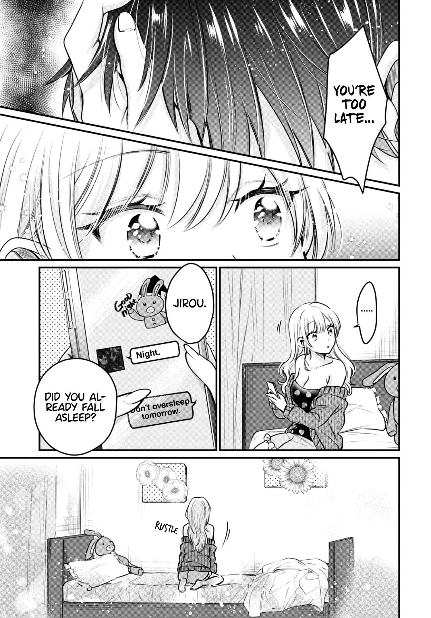 Fuufu Ijou, Koibito Miman Chapter 40 - Page 32