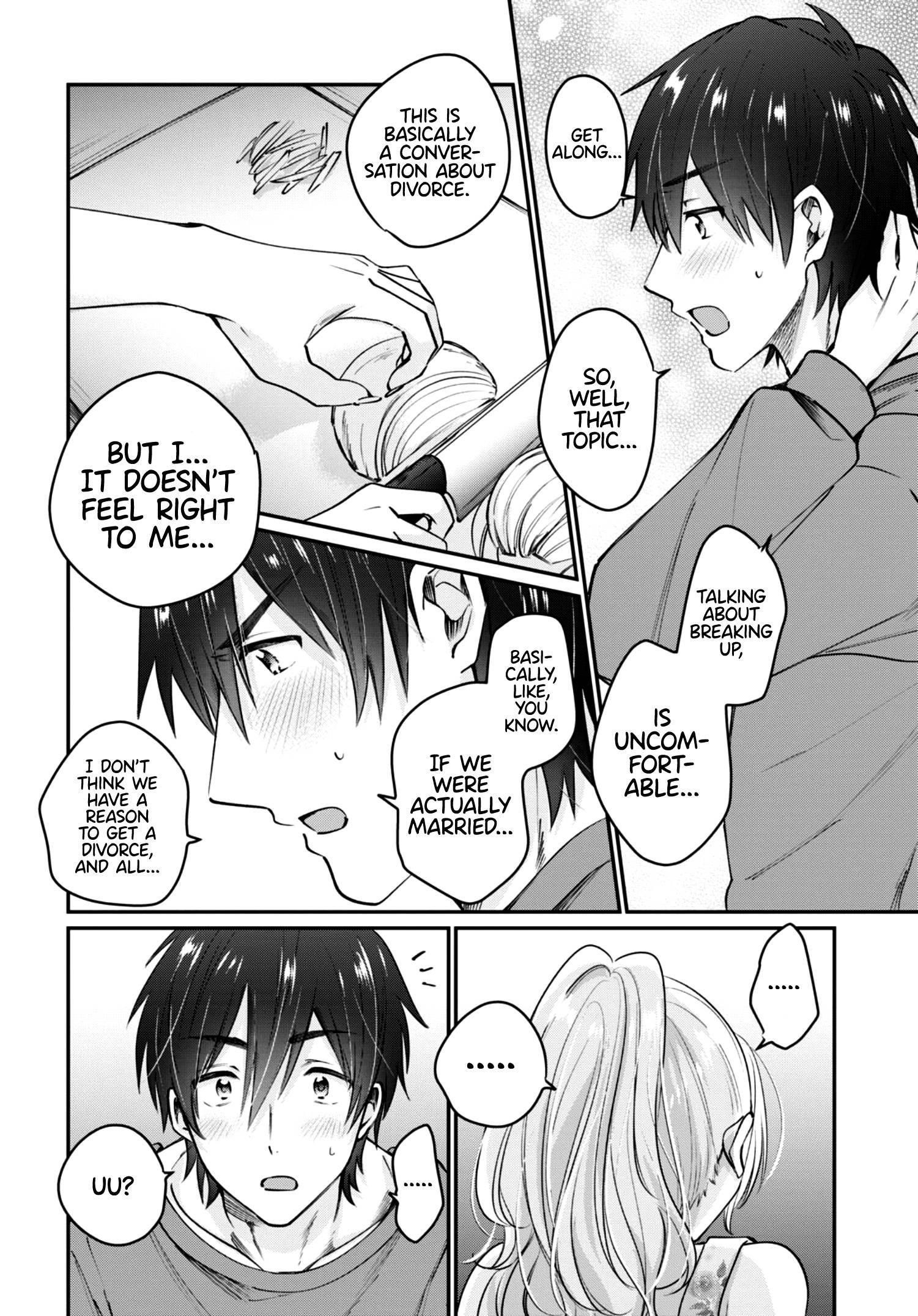 Fuufu Ijou, Koibito Miman Chapter 40 - Page 9