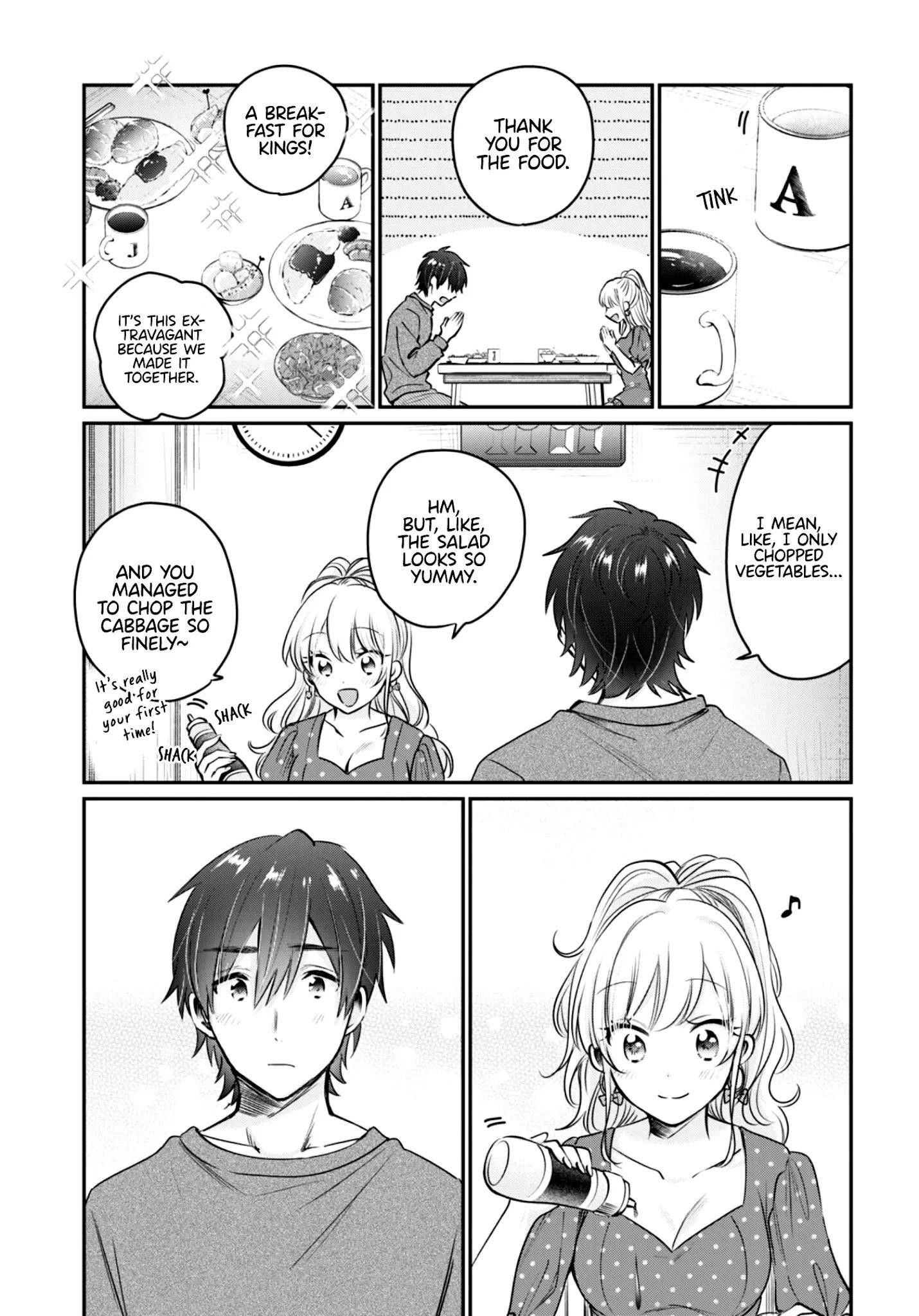 Fuufu Ijou, Koibito Miman Chapter 41 - Page 10