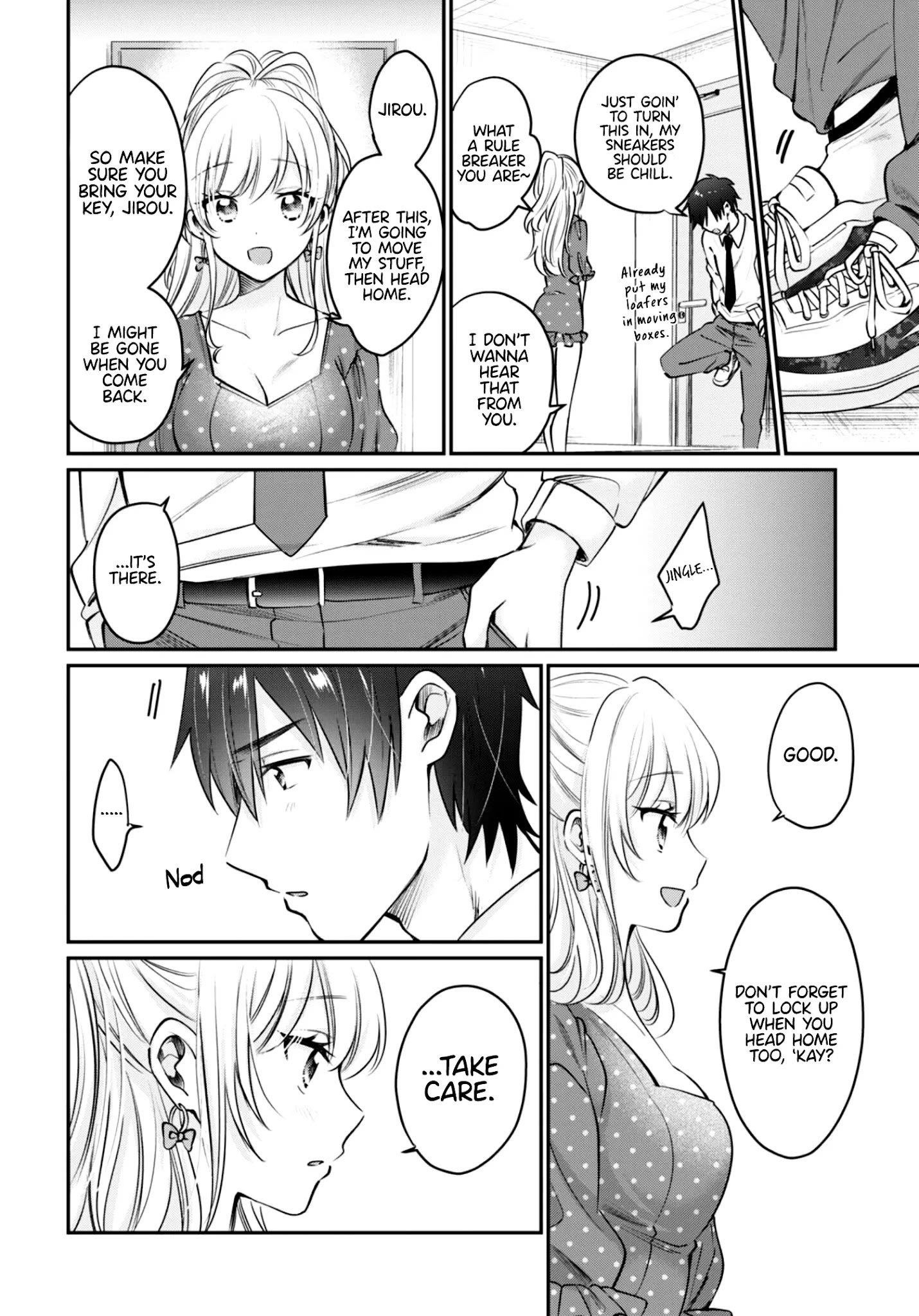 Fuufu Ijou, Koibito Miman Chapter 41 - Page 17