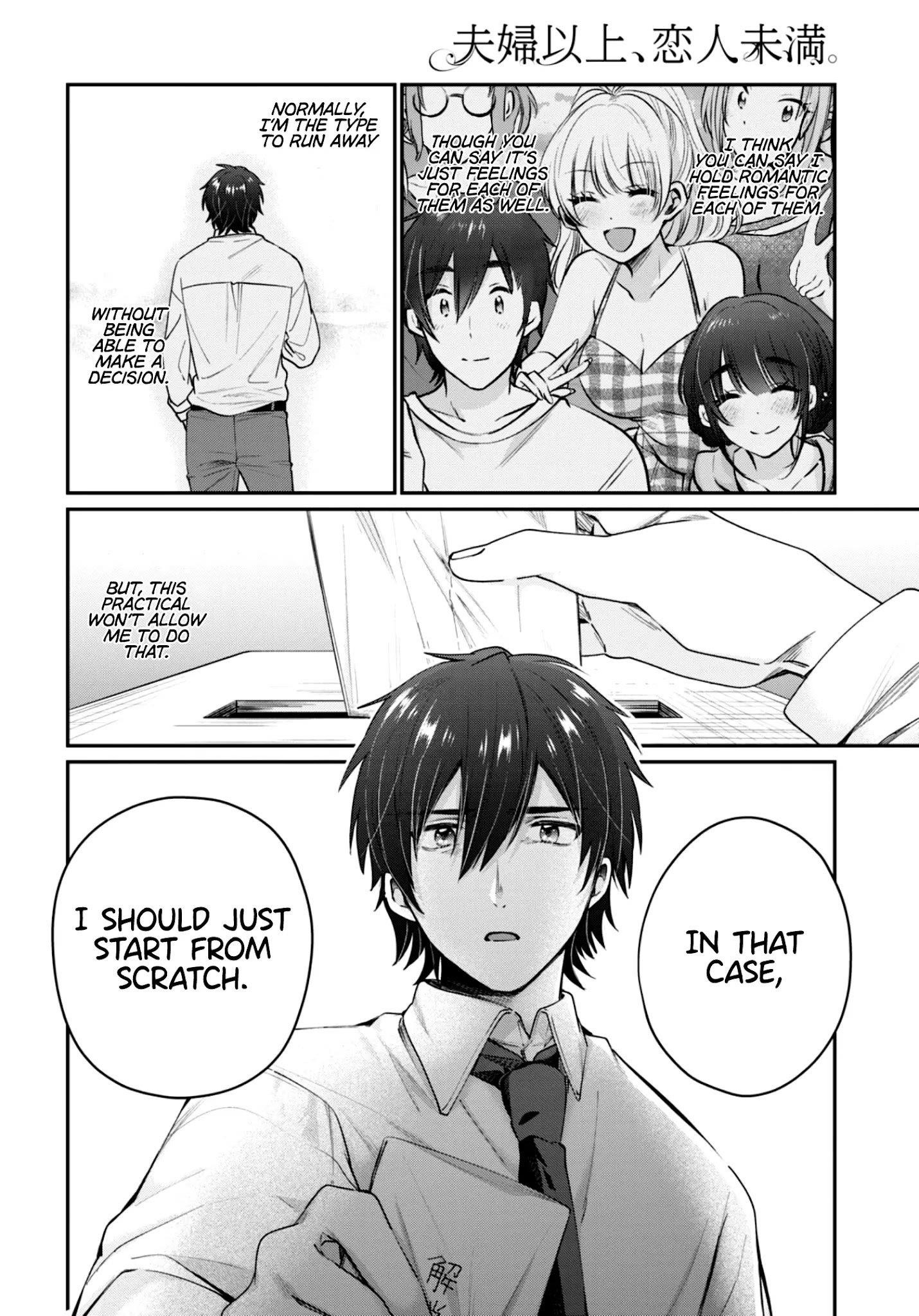 Fuufu Ijou, Koibito Miman Chapter 42 - Page 13