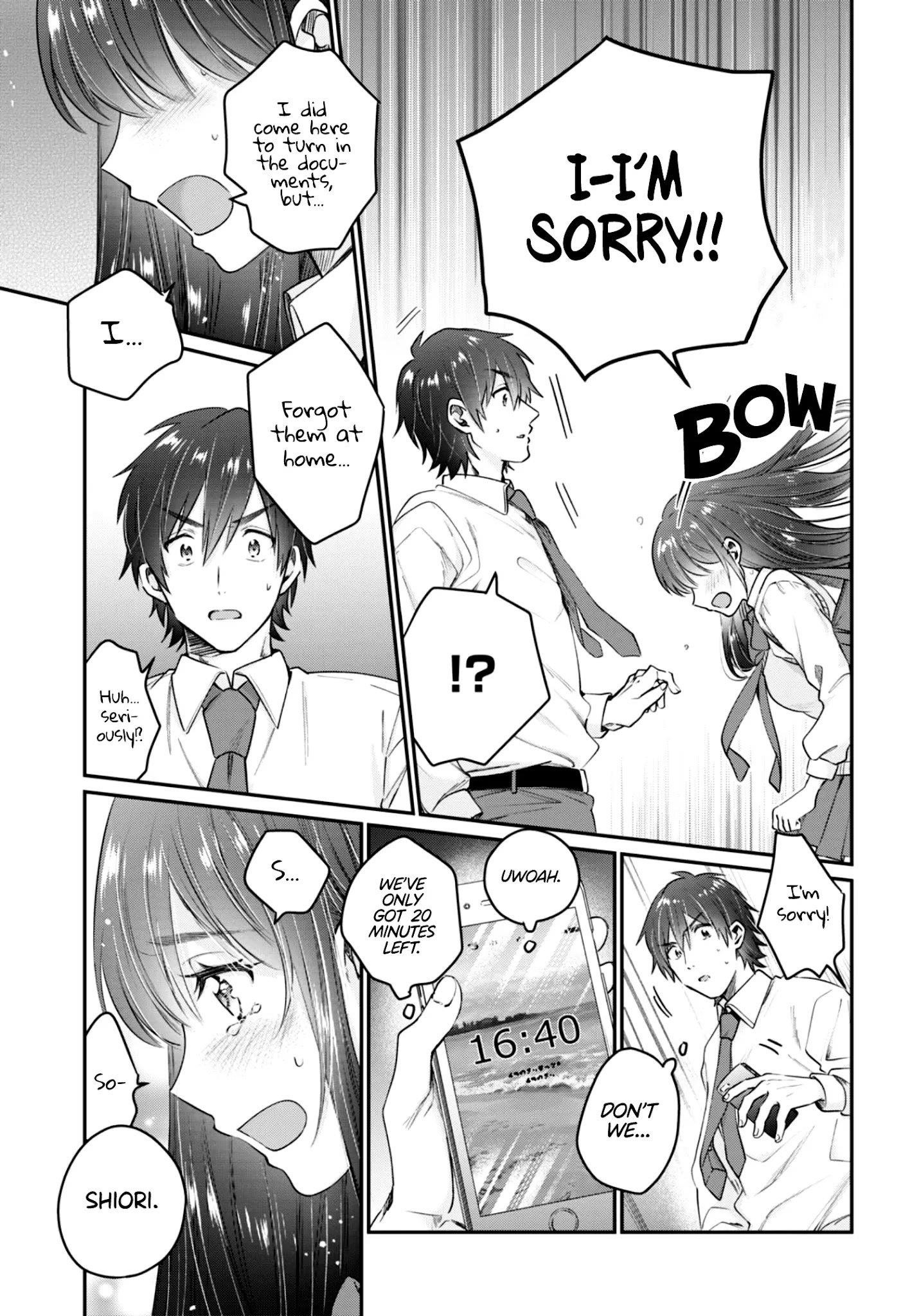 Fuufu Ijou, Koibito Miman Chapter 42 - Page 16