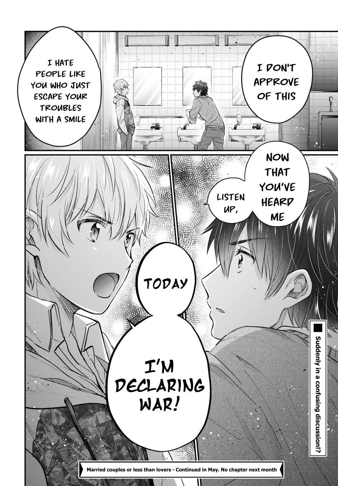 Fuufu Ijou, Koibito Miman Chapter 46 - Page 31