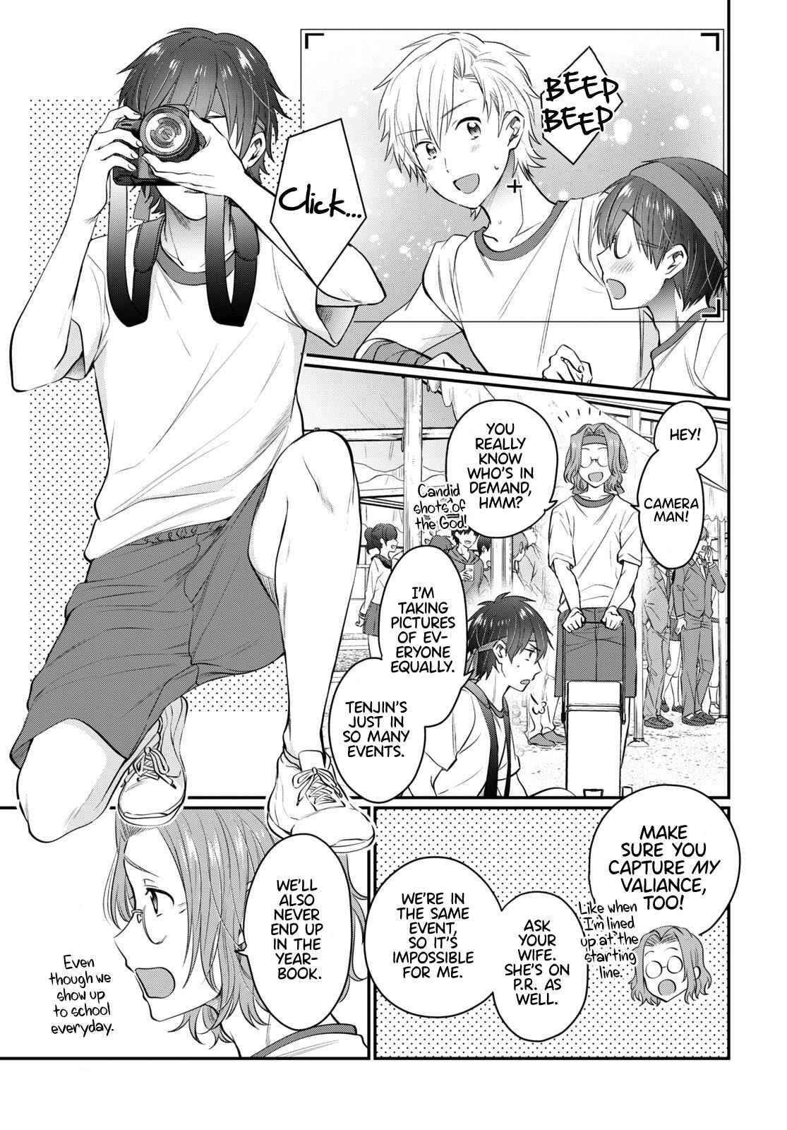 Fuufu Ijou, Koibito Miman Chapter 52 - Page 17