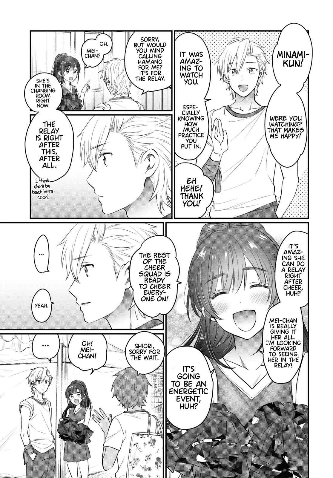 Fuufu Ijou, Koibito Miman Chapter 52 - Page 33