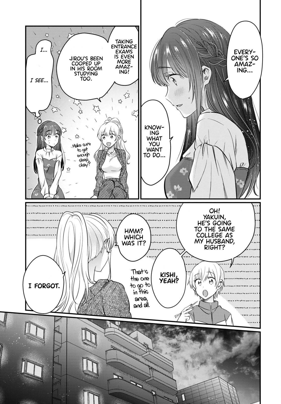 Fuufu Ijou, Koibito Miman Chapter 58 - Page 17