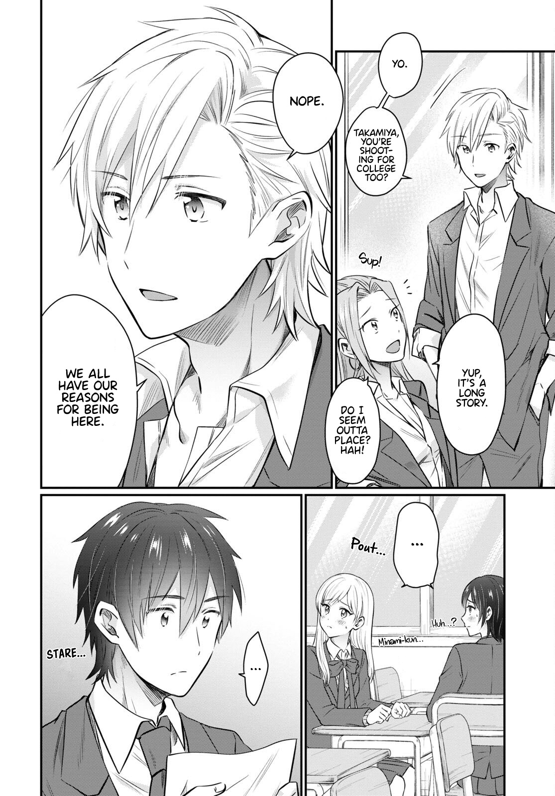 Fuufu Ijou, Koibito Miman Chapter 59 - Page 14