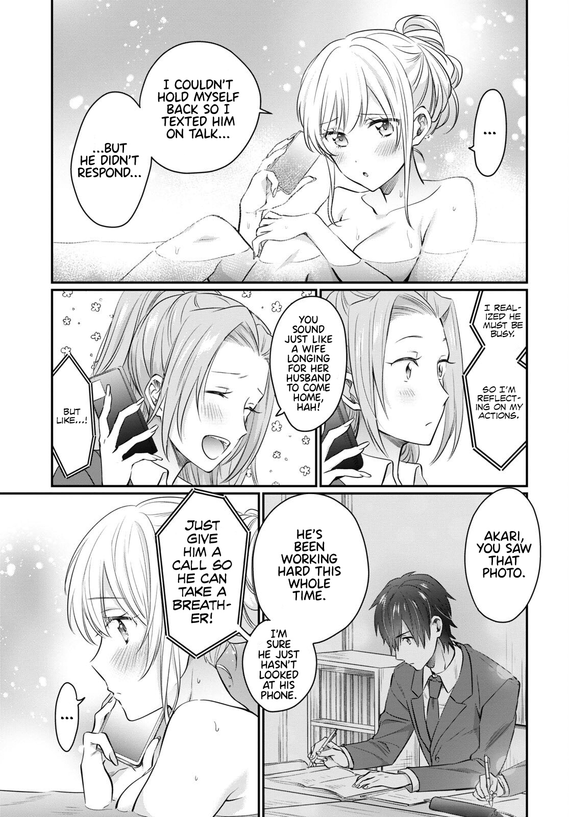 Fuufu Ijou, Koibito Miman Chapter 59 - Page 25