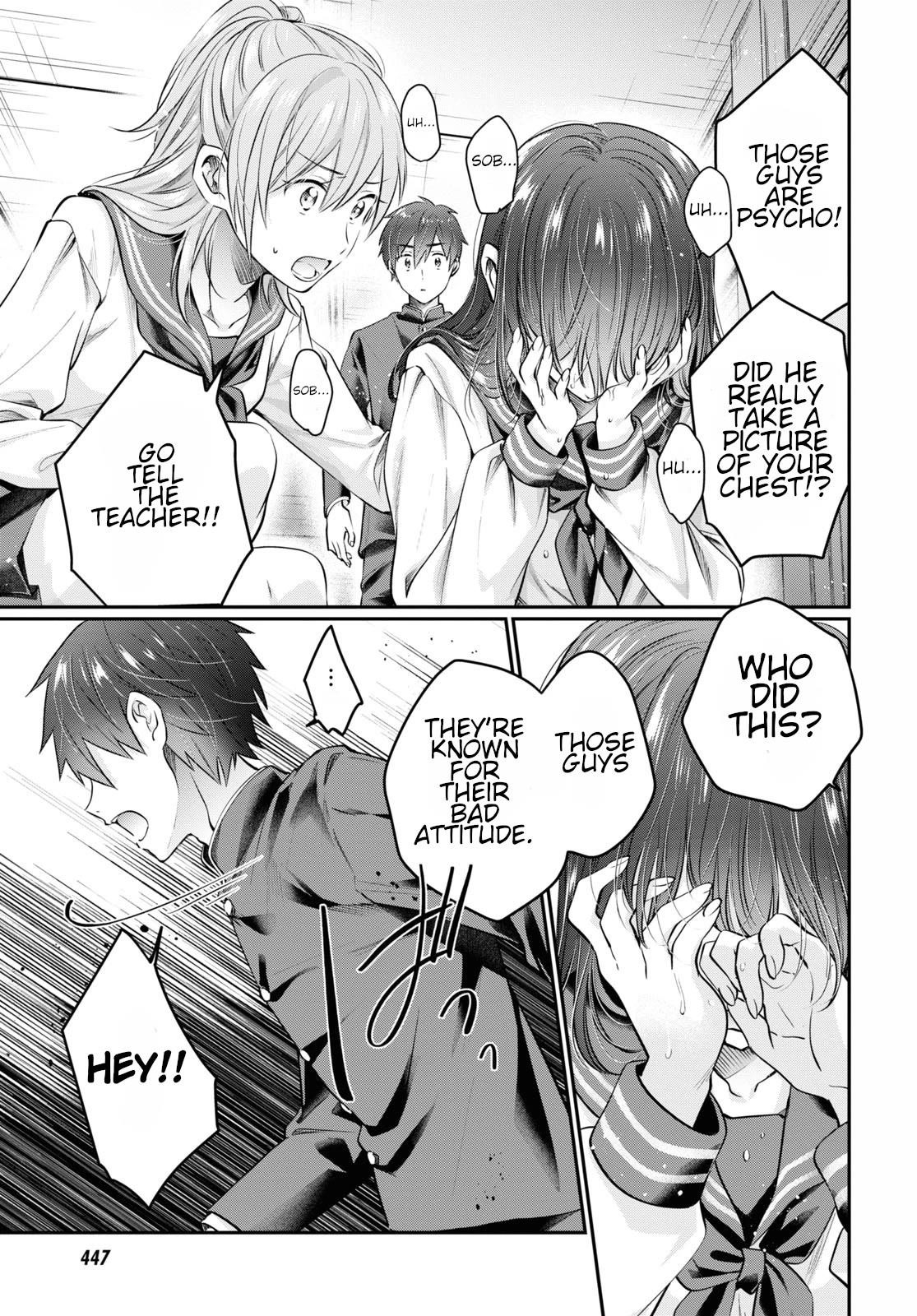 Fuufu Ijou, Koibito Miman Chapter 61 - Page 25