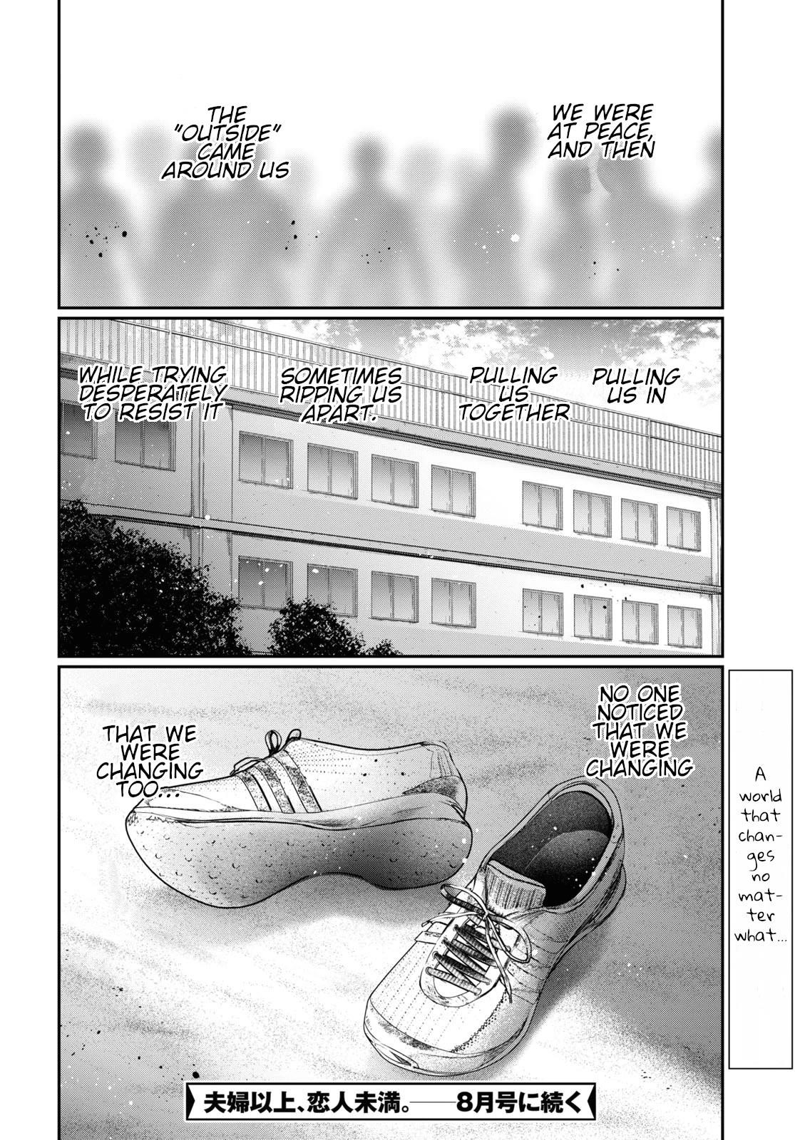 Fuufu Ijou, Koibito Miman Chapter 61 - Page 30