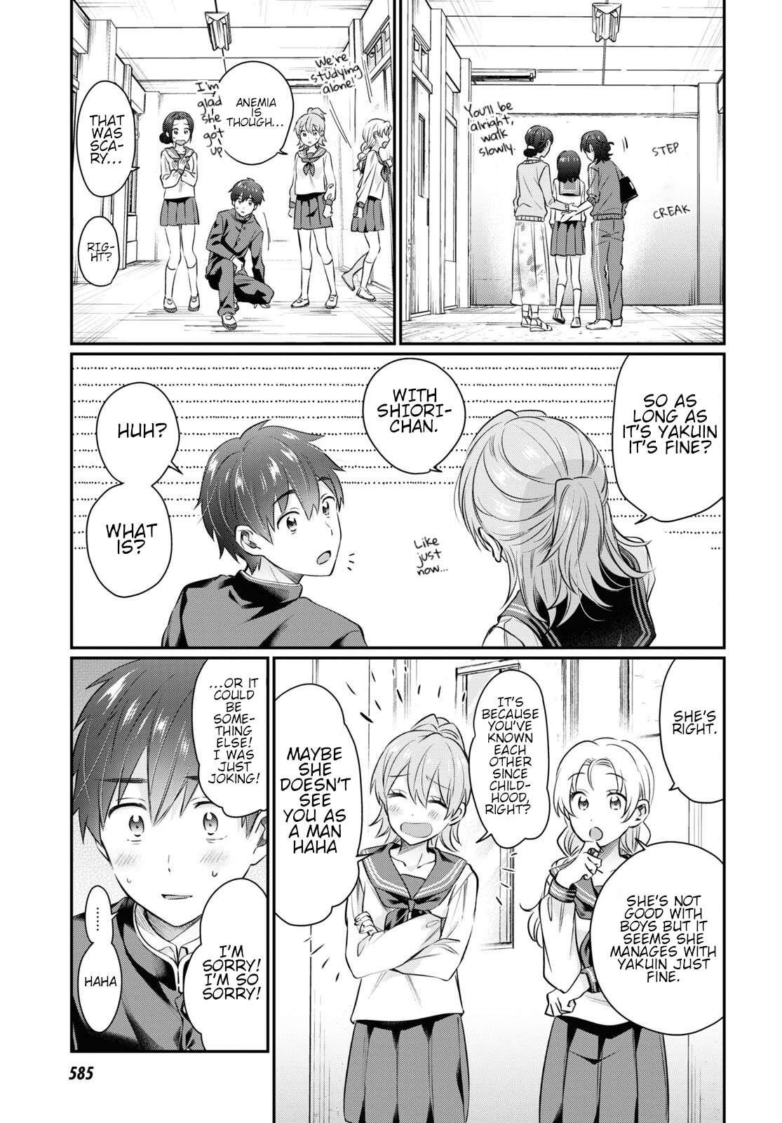 Fuufu Ijou, Koibito Miman Chapter 62 - Page 9